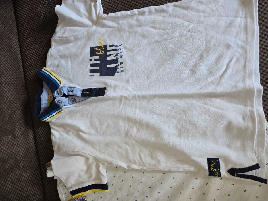 Тениски с къс ръкав 146-152см