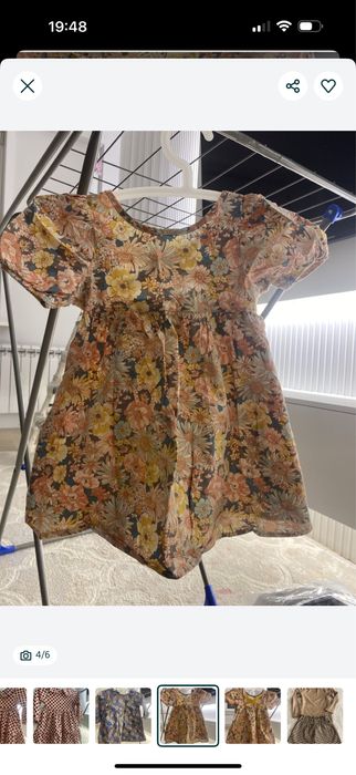 Детские платья лето весна