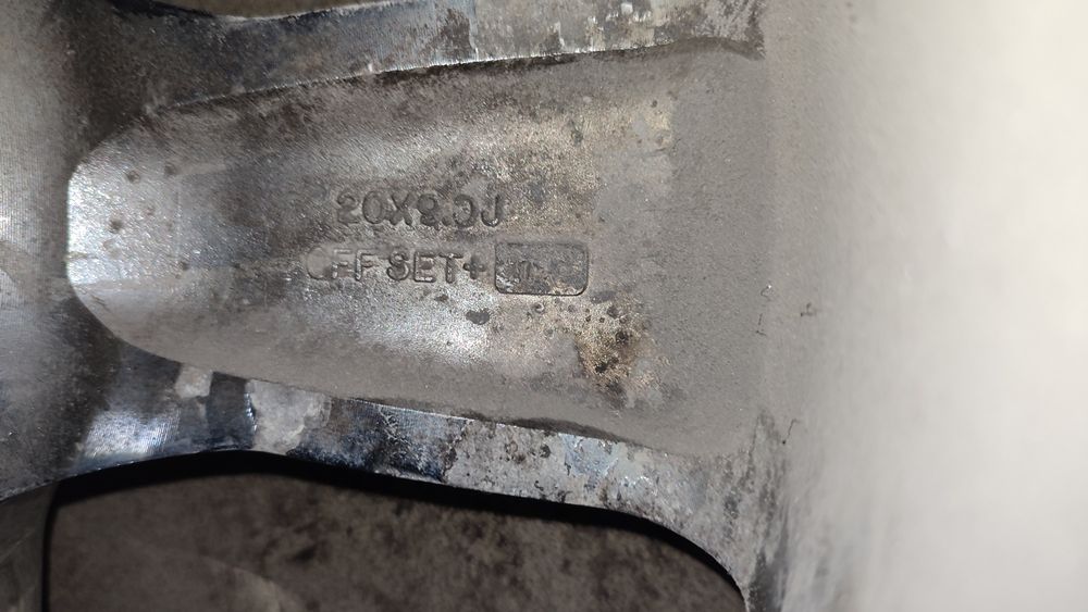 Диски хромированные R20 5/150