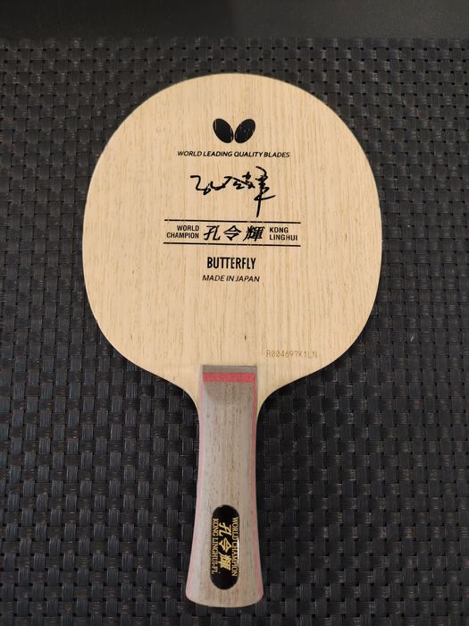 Vand paleta tenis de masa Butterfly Kong Linghui