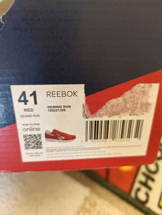 Reebok мъжки маратонки