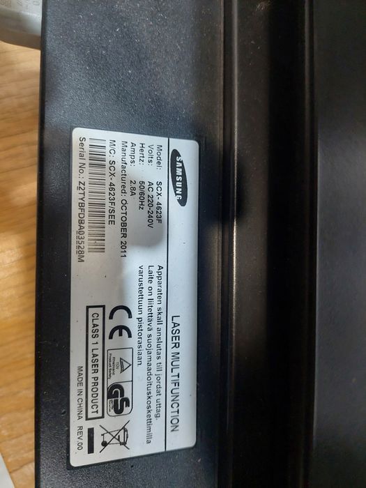 Multifunctional,  imprimanta Samsung SCX 4623F