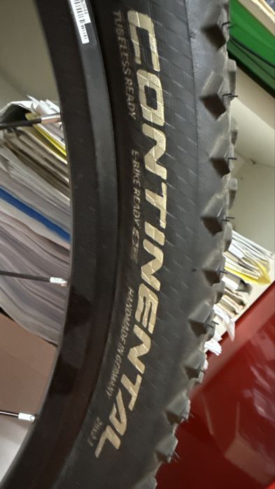 2 X Continental Mountain King 29x2.3 folding