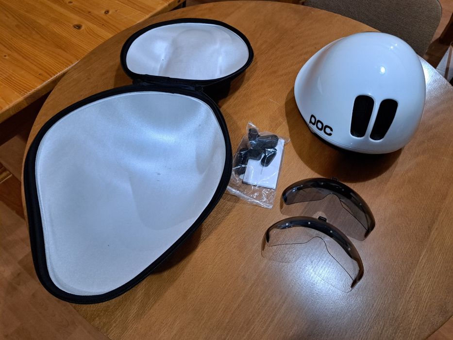 Cască POC Tempor M/L  55-59 contratimp/triatlon