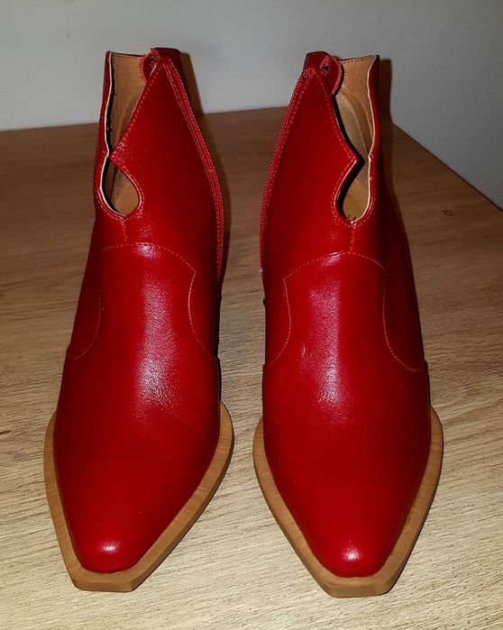 Ghete dama piele naturala