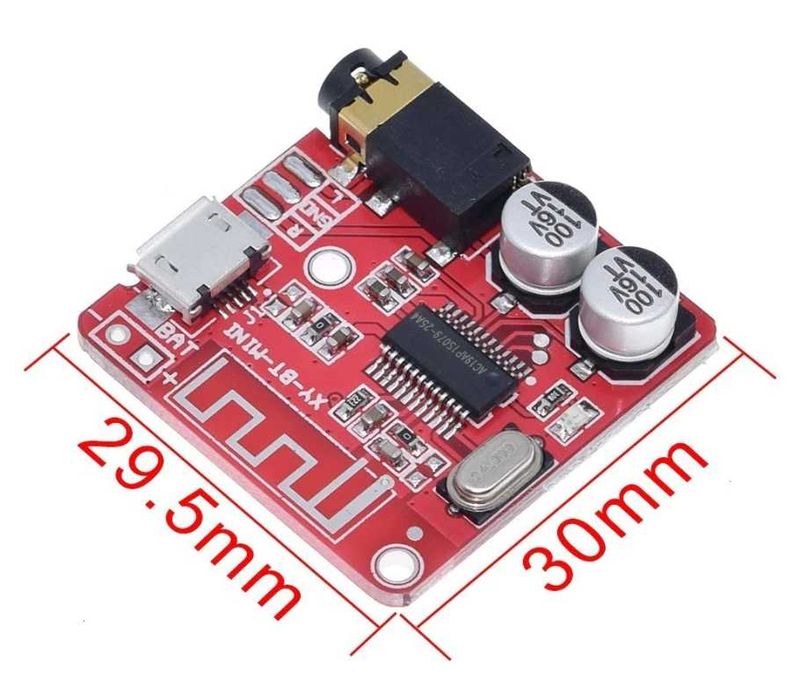 Блутут 5.0 стерео модул - Bluetooth 5.0 Wireless Stereo Music Module