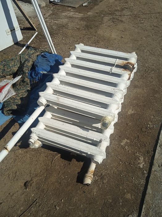 Чугун металл батарей отопление