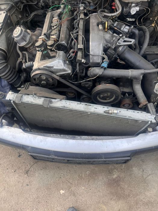 Ауди S4 коса матор в сборе 20 клапан труба