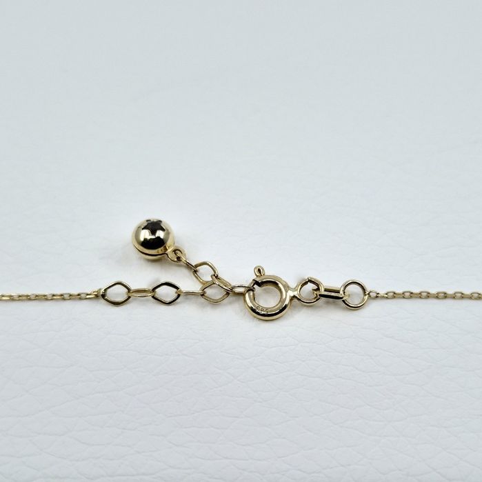 Lant cu pandantiv din aur de 14k, 1.80g | GlobalCash.ro #CF118068