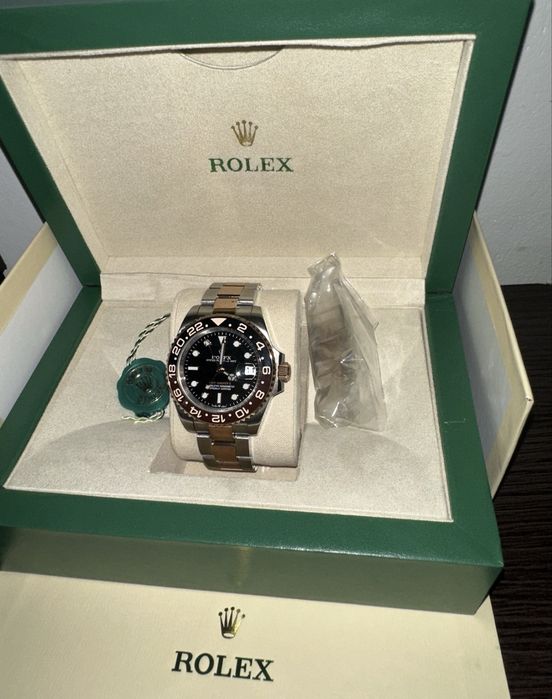 Rolex gmt master rose