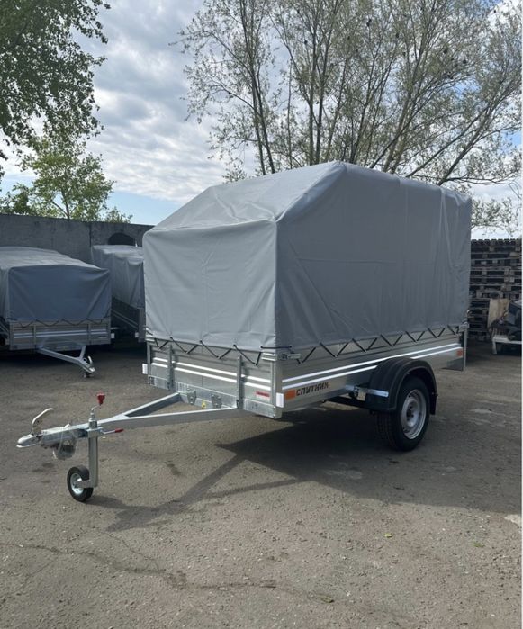 Аренда прицепа с тентом