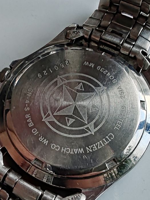 Ceas Citizen Quartz Geam Sapphire crystal 38 mm