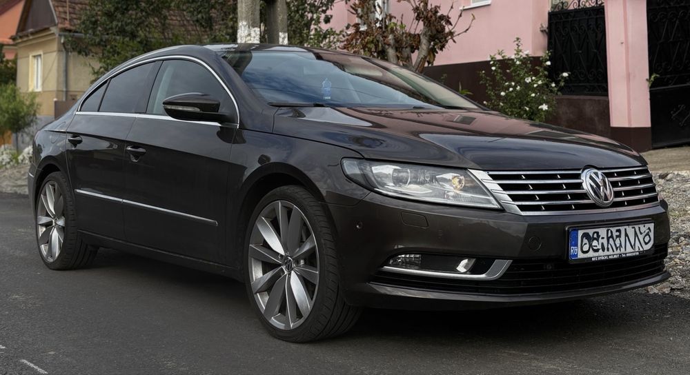 VOLKSWAGEN Passat CC 2012 — imagine 2