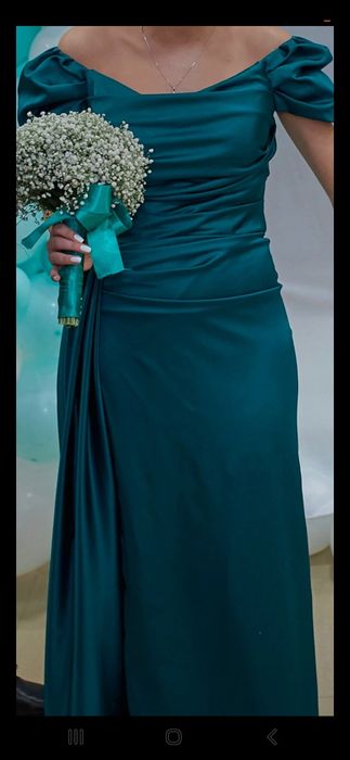 Rochie lunga eleganta