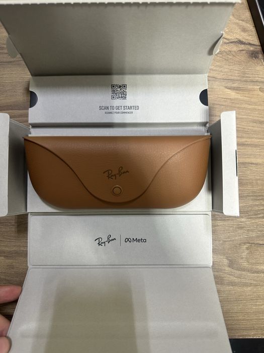 Очки Rayban Meta Wayfarer Gen 2 RW 4012
