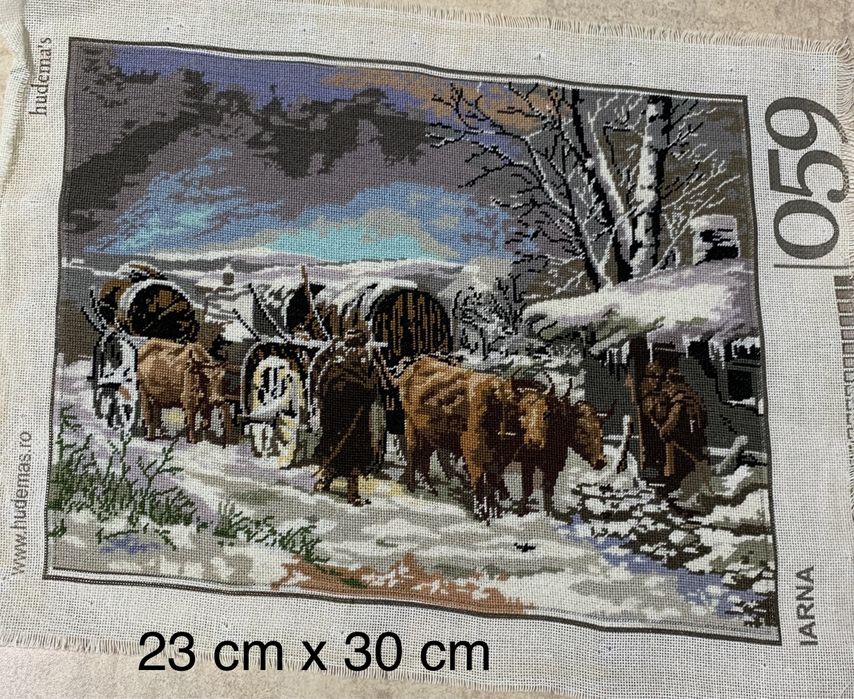 Vand goblen cusut manual