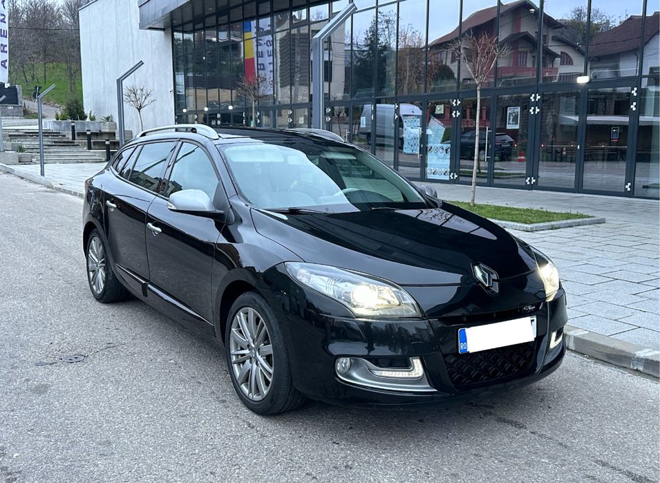 Renault Megane 1.5 Dci Gt-Line Bi-Xenon Trapa Piele Navi Incalzire sc