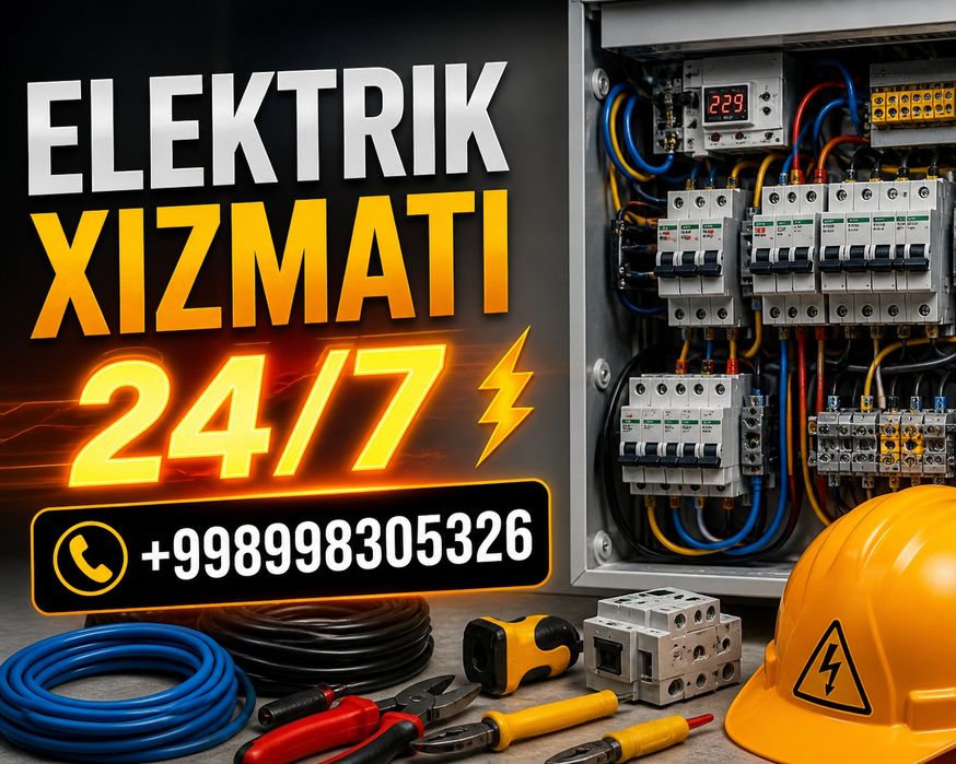 Elektrik xizmati 24/7