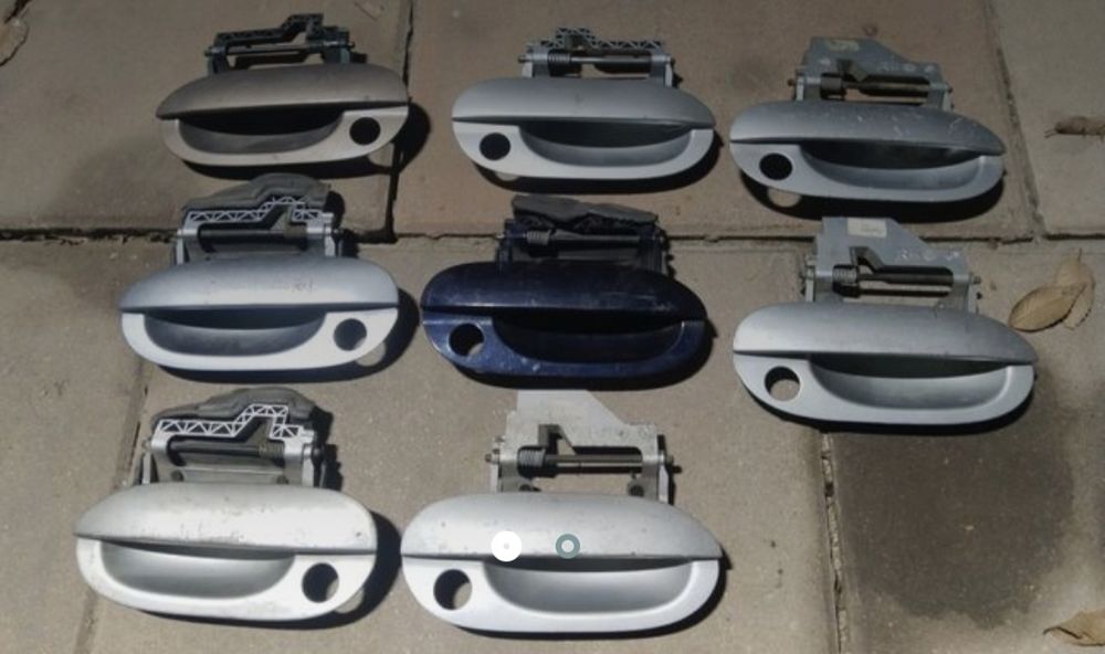 Ручка наружная БМВ е39 и е38.