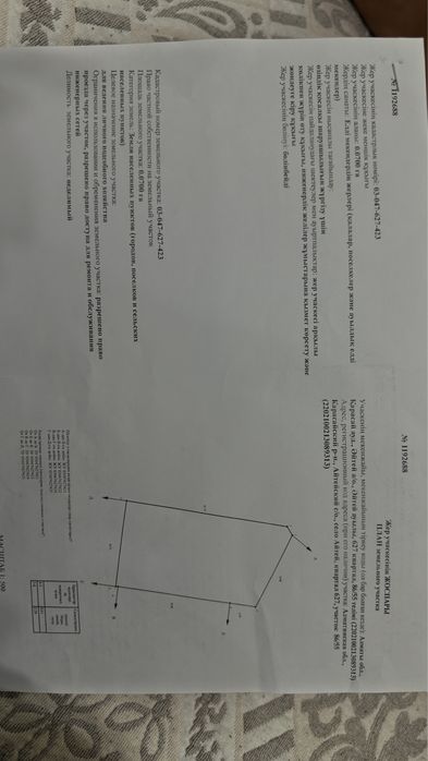 Земля участок 7 соток