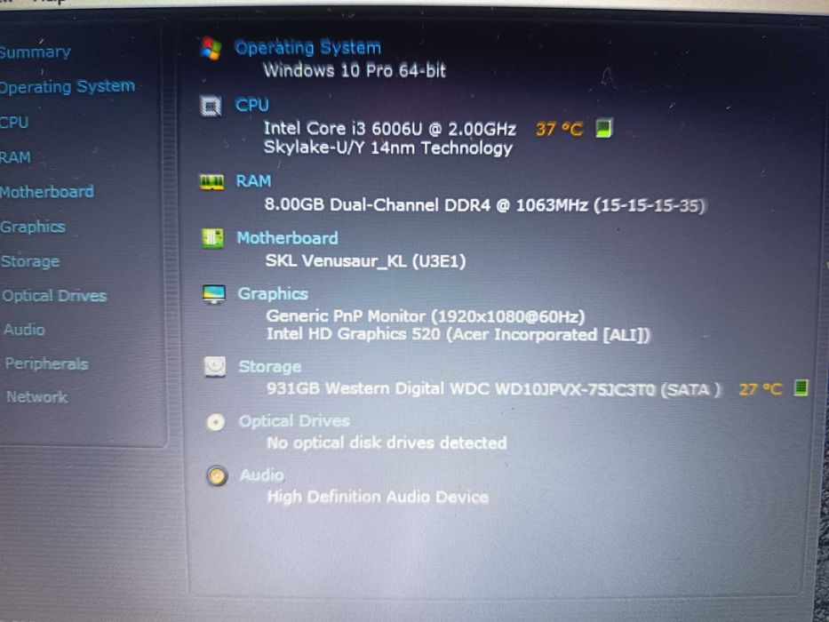 Hard disc laptop de 1TB + windows 10 pro sau win 11 la alegere