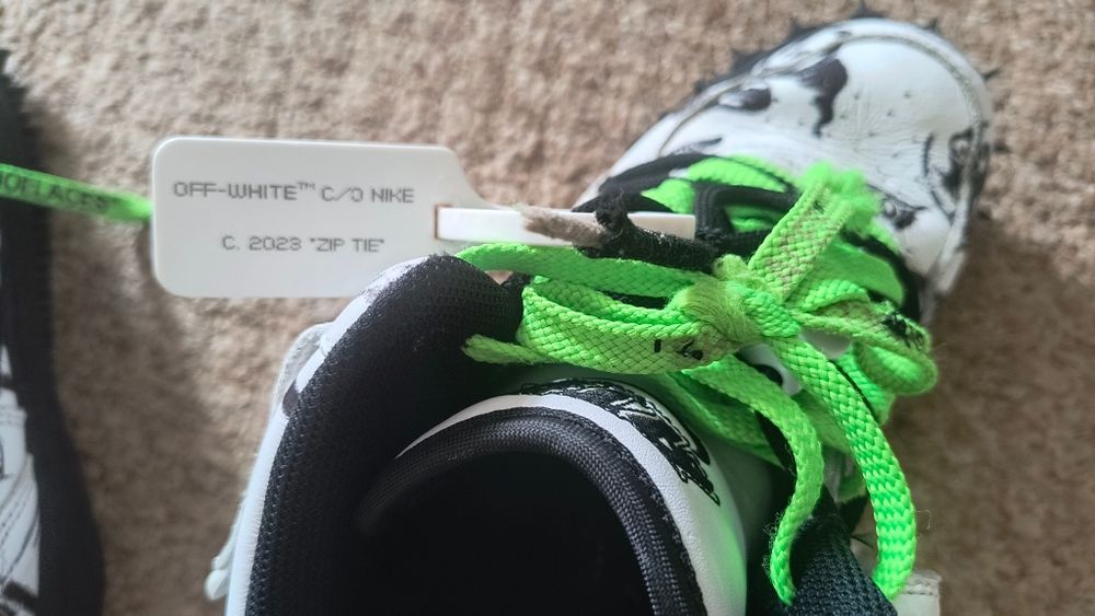 Nike Off-White mărimea 39