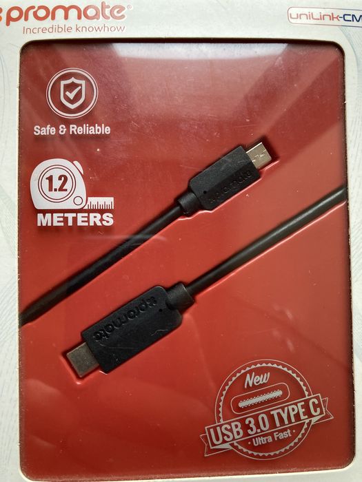 Cablu de incarcare/date Type-C to Micro Usb Promate