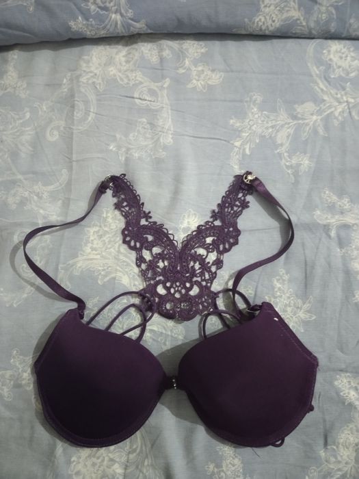 Лифчик сиреневый