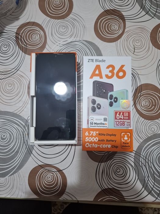 Продаётся ZTE Blade A36 64gb