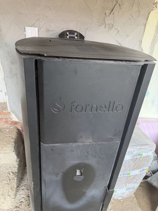 Centrala peleti fornello royal black 30