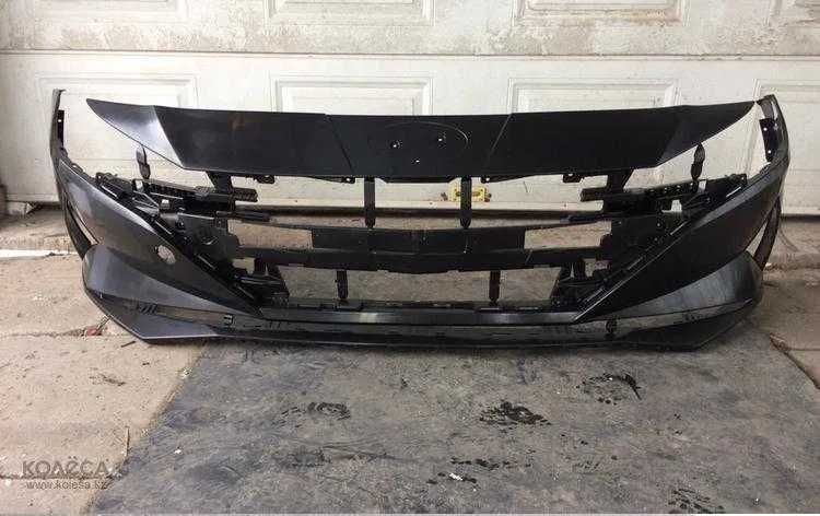 Бампер передний Елантра 2021-/Hyundai Elantra 2021-(Базовый)