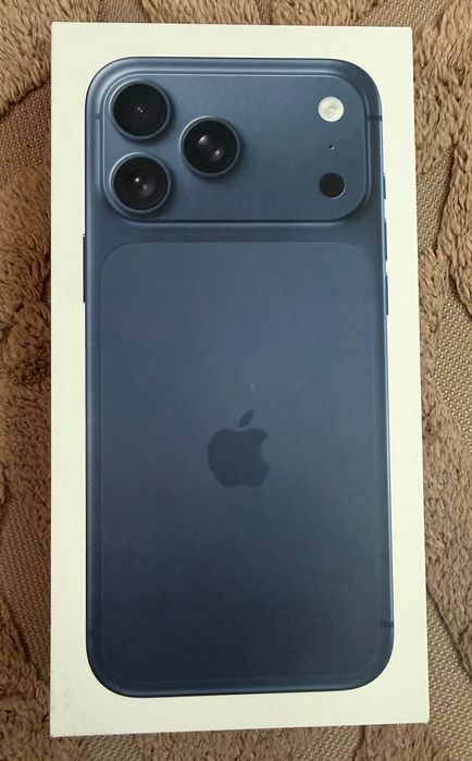IPhone 17 Pro Max 256 gb