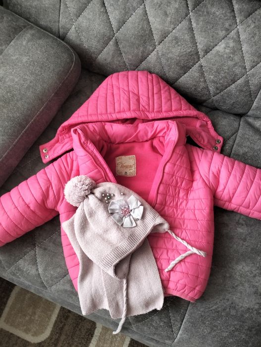 Куртка на девочку весна-осень