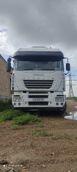 IVECO sotiladi holati yaxshi