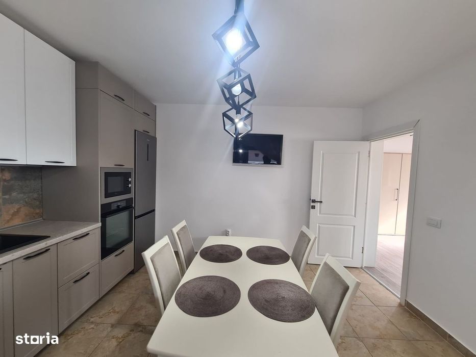 Casa moderna si eleganta , mobilata si utilata.