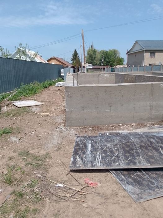 Заливаем фундамент