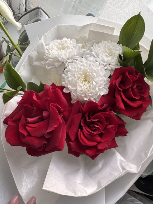 Продам шикарный букет новый разные