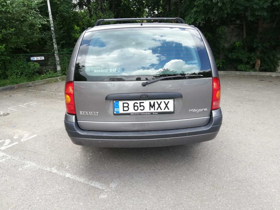 RENAULT Megane 2001 — imagine 4