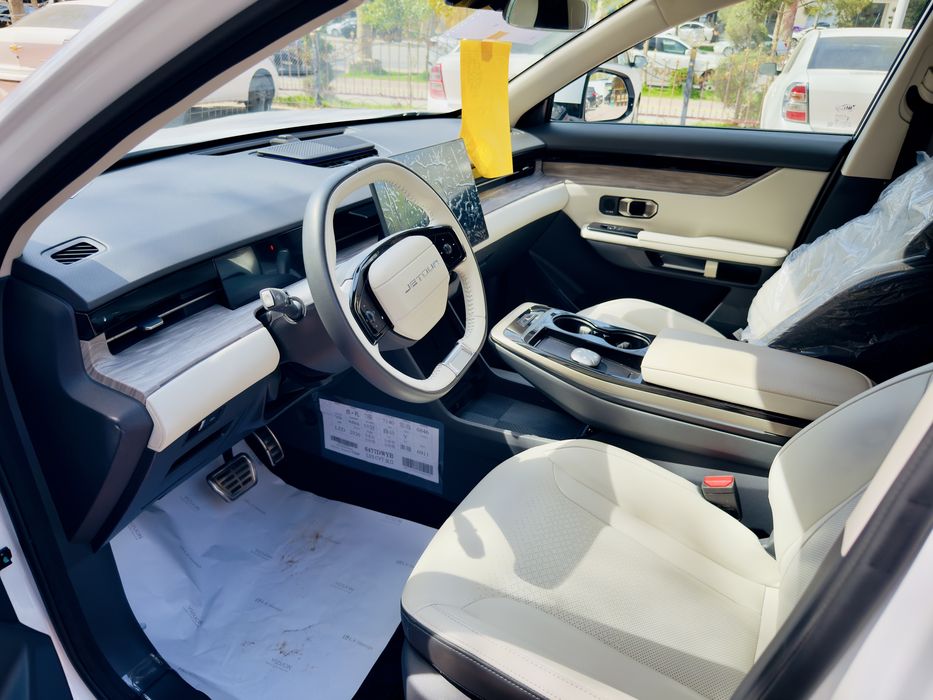 Jetour Dashing 2024 родная краска