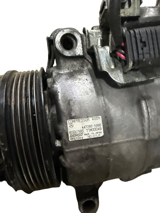 Compresor Ac Mercedes-Benz C-Class W204 2007 - 2014