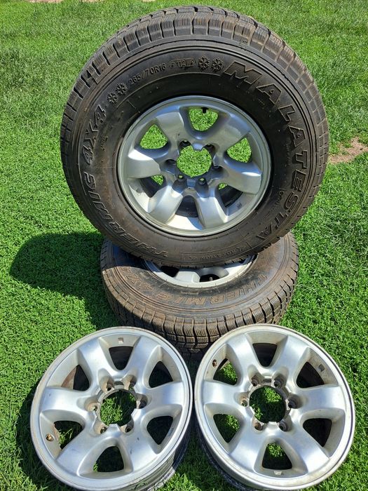 Jante r 16  Nissan Patrol  8j distantă prezoane 6x139,7