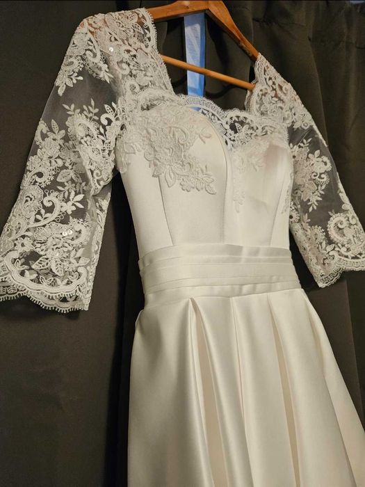 Rochie cununie civilă