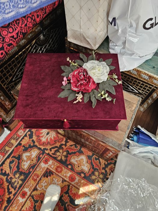 Sarpa uchun karobkalar