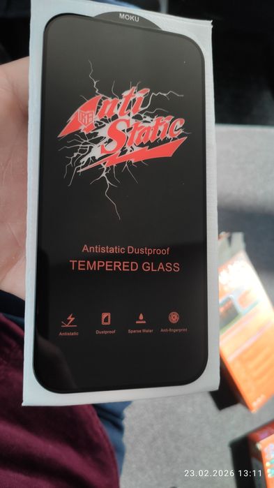 Бронястекло для моделей Iphone