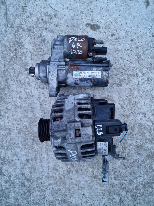 Alternator,electromotor Vw,Audi,Skoda motor 1,2 benzina an 2009-2012