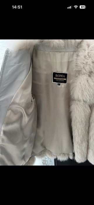 Vând blană naturală vulpe