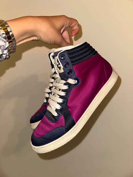 Обувки GUCCI сатенени кецове