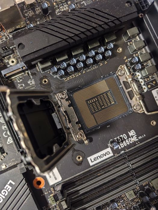 Placa de baza T570MB IB660ME Ver:1.0+ cooler 4 heatpipes+ contact fram