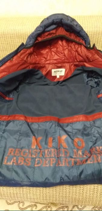 Продам зимнюю куртку для мальчика