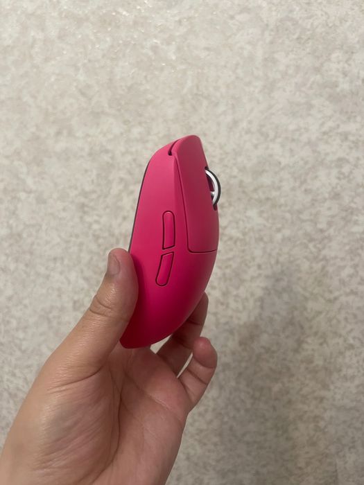 Logitech G Pro X Superlight розовый